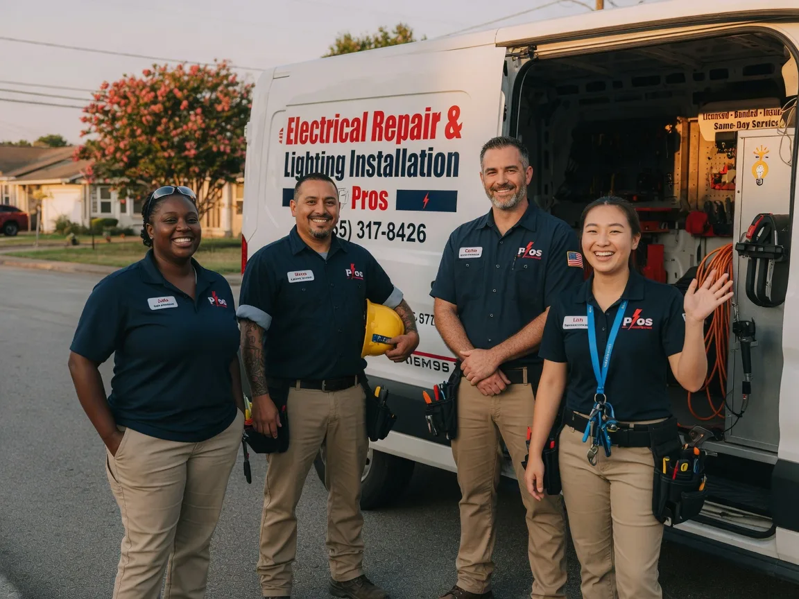 Licensed Electrician company in Berger, MO