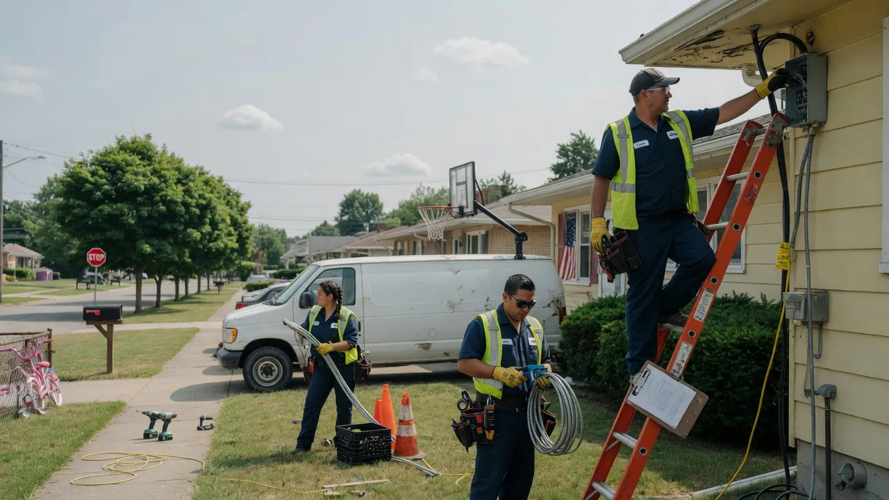 Licensed Electrician in Berger, MO near me